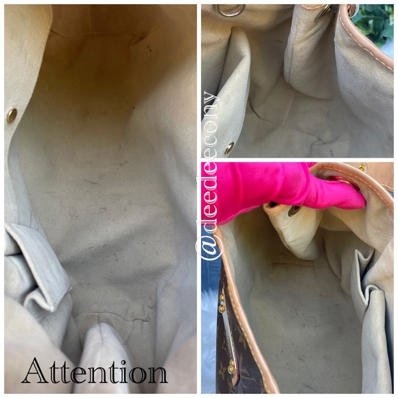 💖LIKE NEW 💖LOUIS VUITTON Galliera Bag - Picture 13 of 17